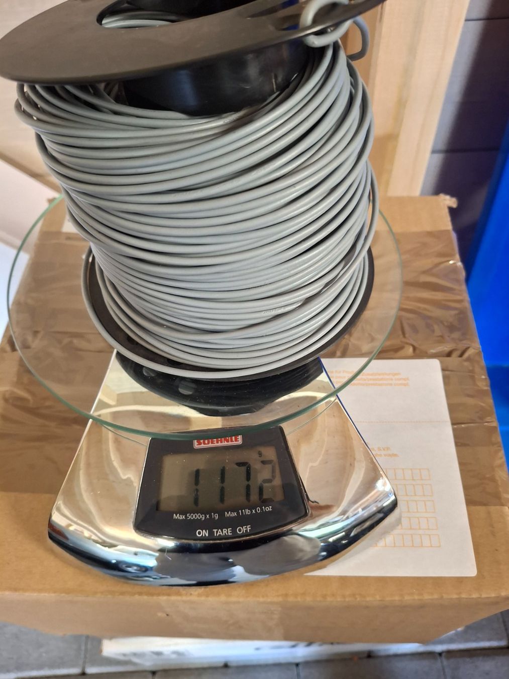 Cavi: AUTOLICHTKABEL 1.00mm², 5 x Rollen, – Usato da Horriwil venduto da TOKYONIGHTS 4