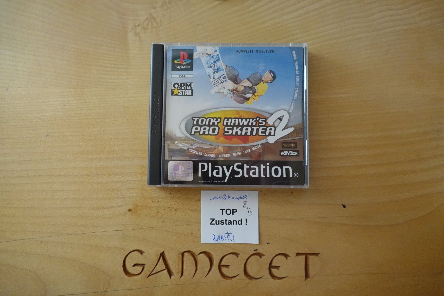 Sony Giochi: Tony Hawk's Pro Skater 2 – Usato da Steinach venduto da Gamecet