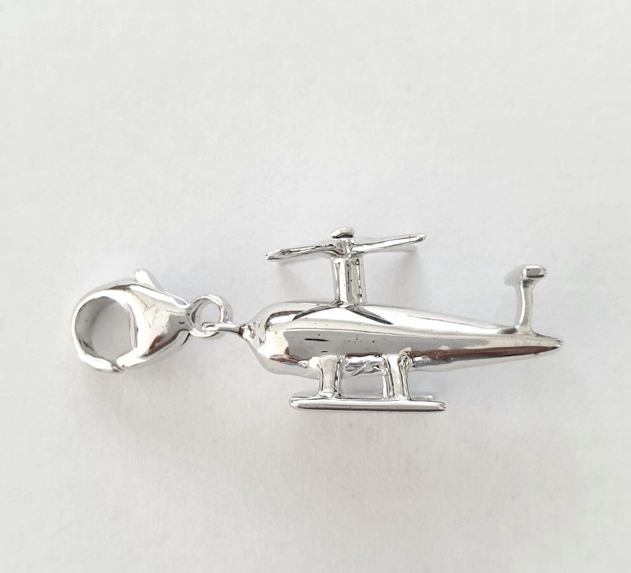 Ciondoli: Charm Silber 925 "Helicopter" (rhodiniert) – Nuovo e nell'imballaggio originale da Uetikon am See venduto da Coralreef 2