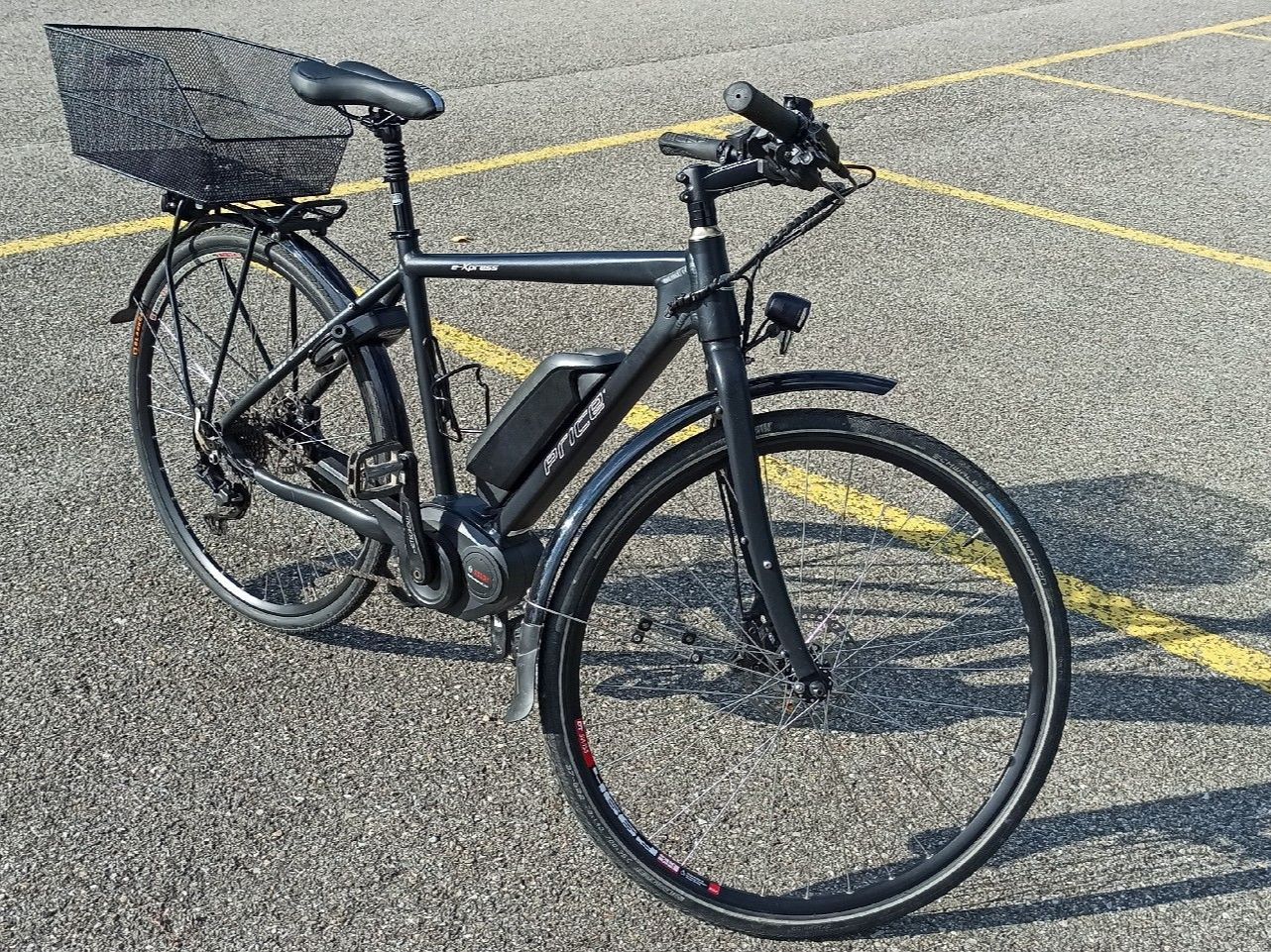 Bosch Biciclette: Velo électrique Bosch/Ritchey – Usato da Chézard-St-Martin venduto da myk_5nbp