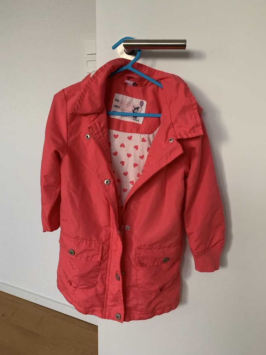Giacche & Cappotti: Jacke Gr. 110 dopodopo girls  – Usato da Dinhard venduto da PS83 1