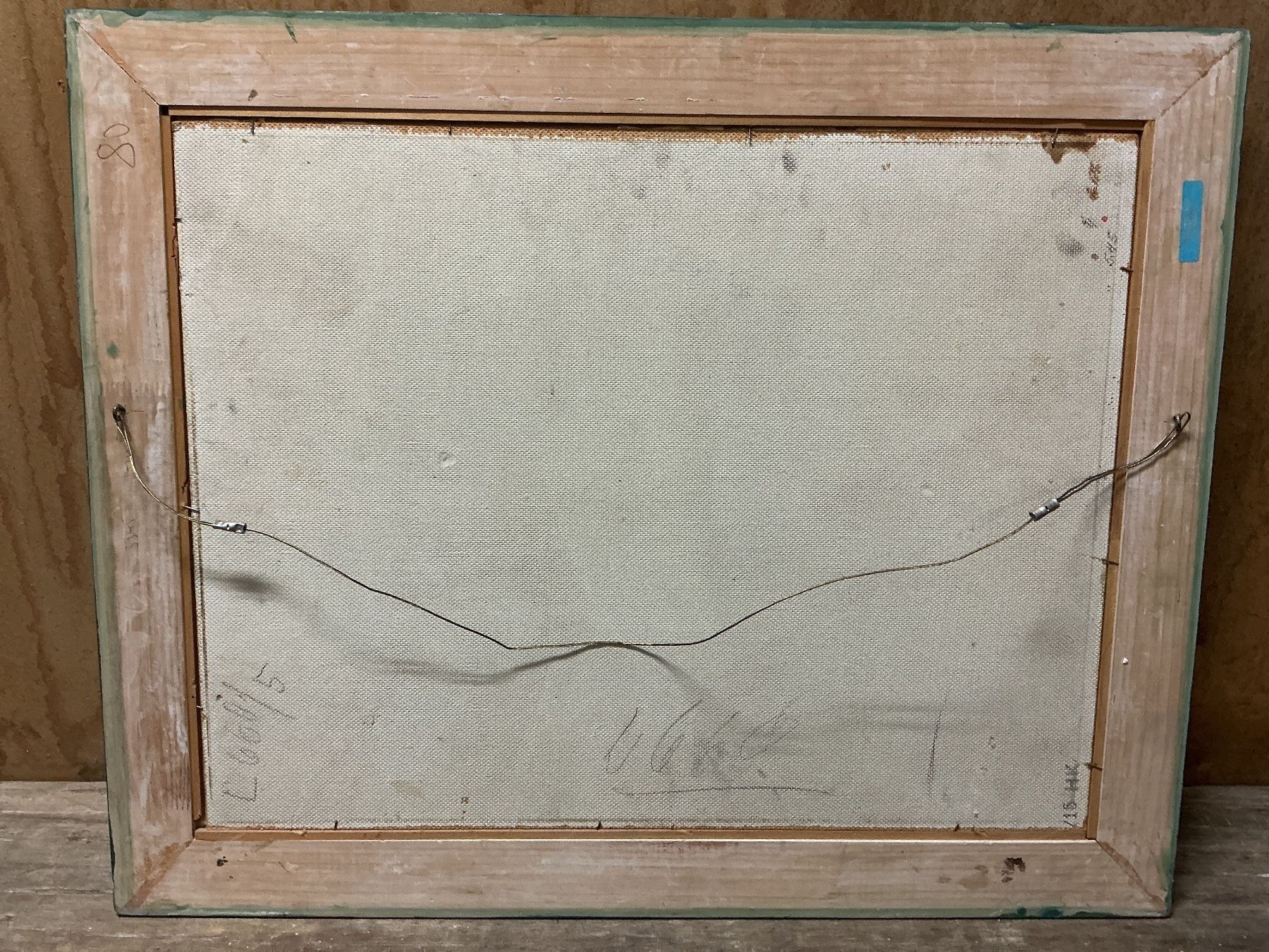 Dipinti: Originalgemälde von Hans Soppera – Usato da Bern venduto da vielerart 4