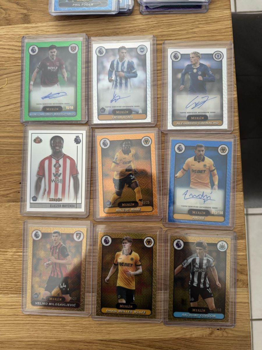 Topps Cartes à collectionner: Ab 1.- 40x Autogramm, nummeriert oder Casehits🔥 – Neuf (Voir description) à Oberkirch LU par nic.cards21 1