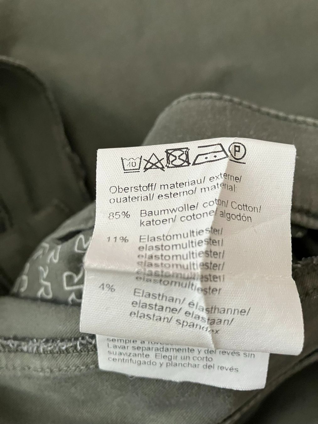 Raffaello Rossi Pantaloni: schmalgeschnittene Raffaello Rossi Hose – Usato da Weinfelden venduto da Esche1 6