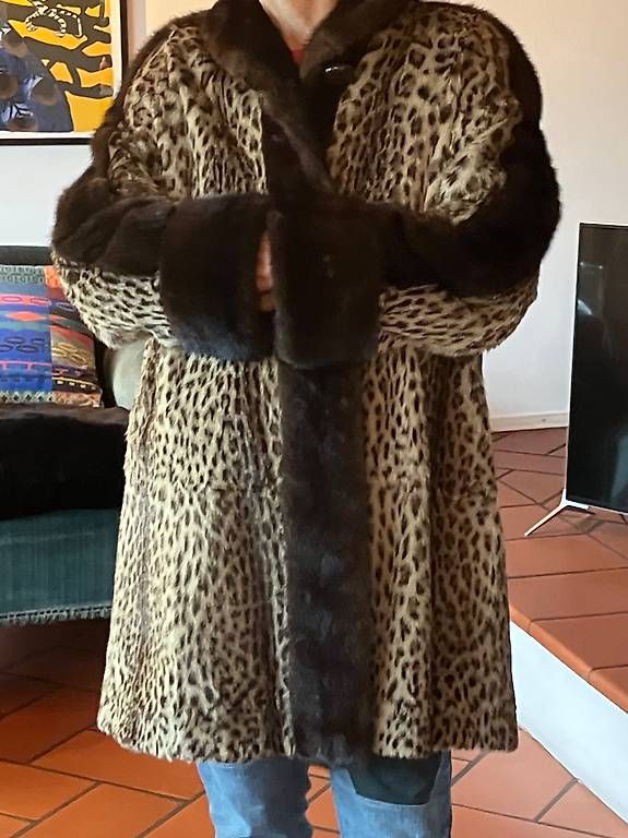 Manteaux: Pelliccia ocelot – D'occasion à Gudo par ele_7h2r 1