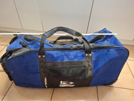 SchiesstascheTruttmann blau schwarz gebraucht 80 cm