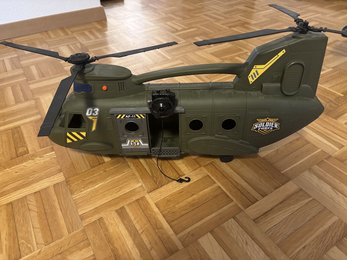Spielzeuge: Soldier Force Spielzeug Sammlung – Gebraucht aus Bassersdorf von Shke01 4