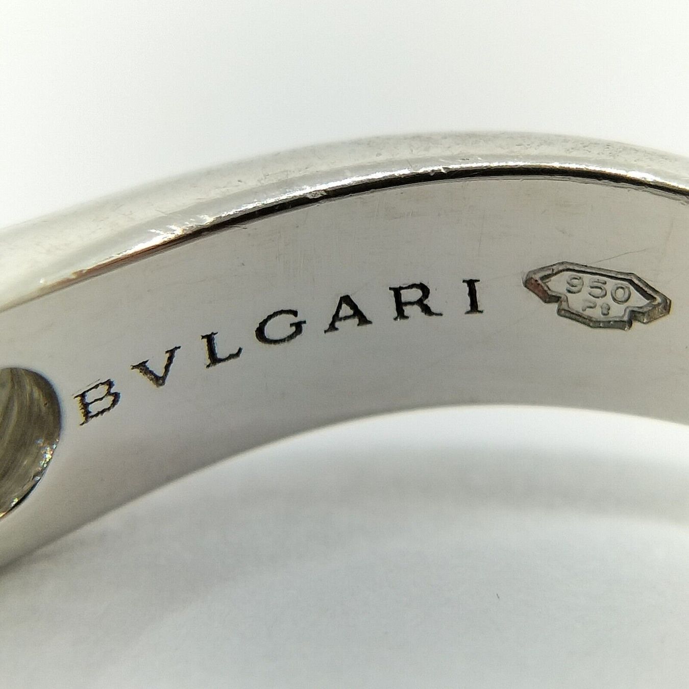 Bulgari Anelli: BULGARI SOLITAIRE RING 950 PLATIN DIAMANT – Usato da Bottighofen venduto da menschenfamilie 2