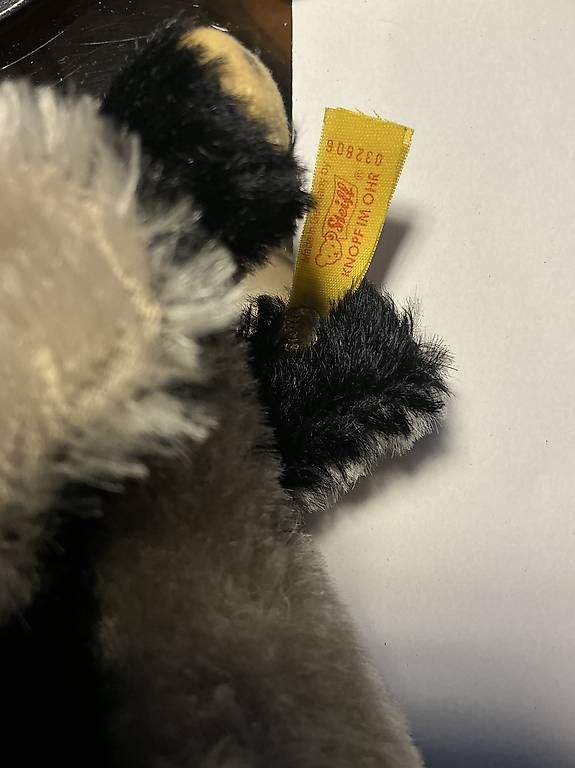 Giocattoli: Steiff Maxi Maulwurf, 032806, 1320/12 – Usato da Burgdorf venduto da cockroach69 2