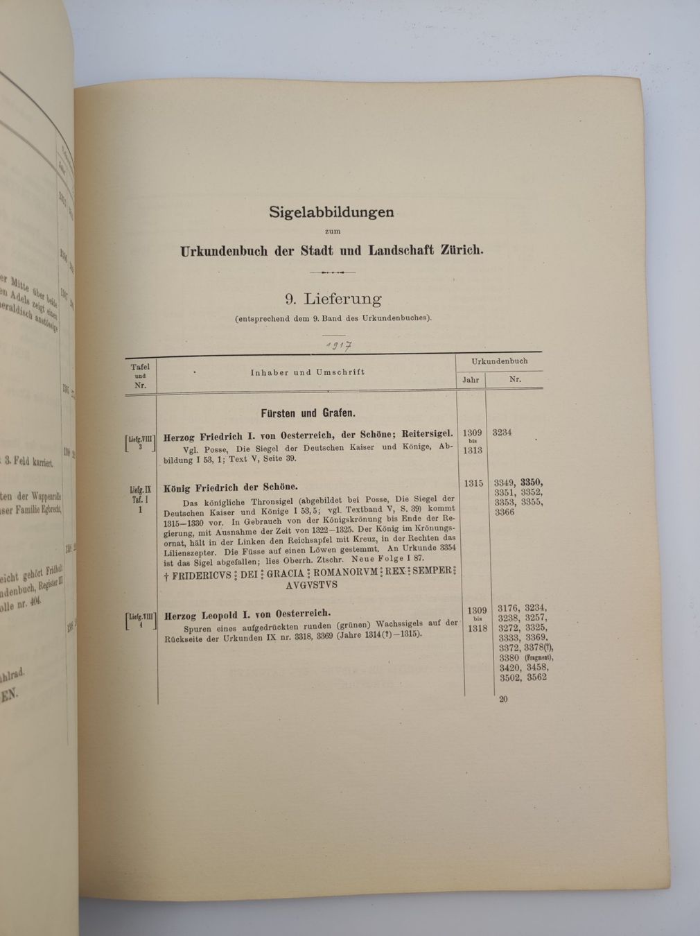 Libri: SIGELABBILDUNGEN - URKUNDENBUCH - NUR TEXT – Usato da Goldach venduto da Gaip 7