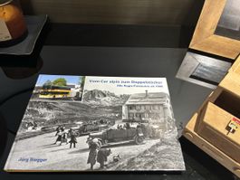 PTT Buch Vom Car alpin zum Doppelstöcker Jürg Biegger 