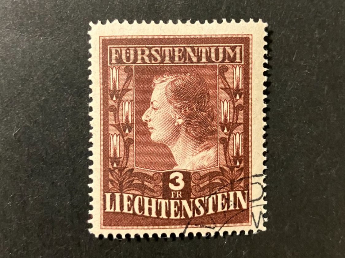 Tutti i francobolli: Mi 305B, gestempelt, Perf. 14 3/4, KP 280.-- – Usato da Würenlos venduto da Eulenpostuhu