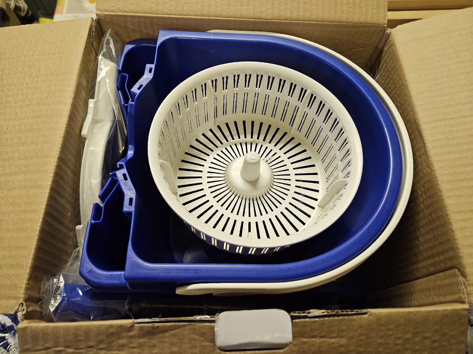 Altro per la casa: Clever Clean Spin Mop, neu und originalverpackt! – Nuovo (secondo la descrizione) da Oberburg venduto da znas 2