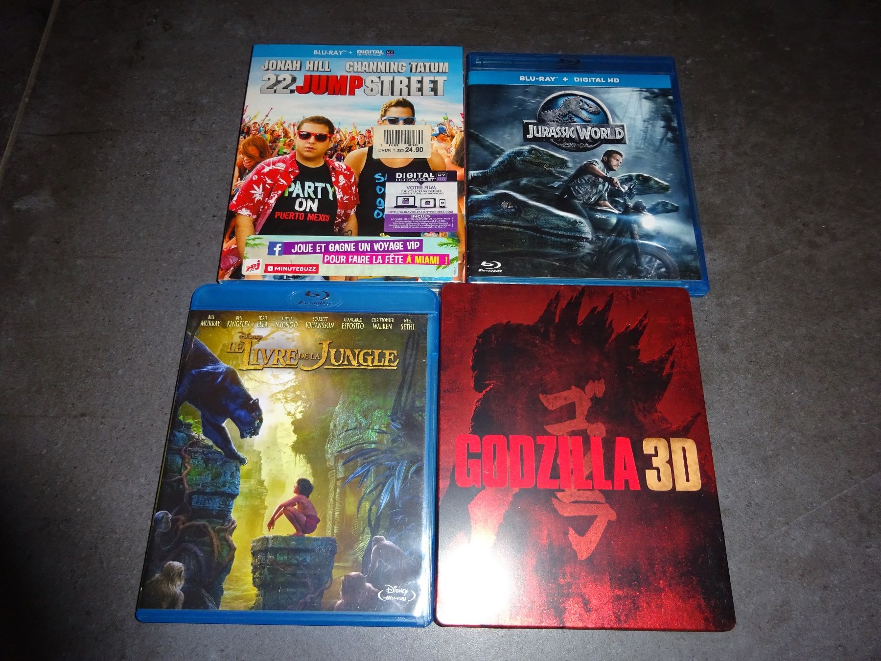Tutti i DVDs: DVD lot de 13 Films – Usato da Sierre venduto da sud_fg5q 2