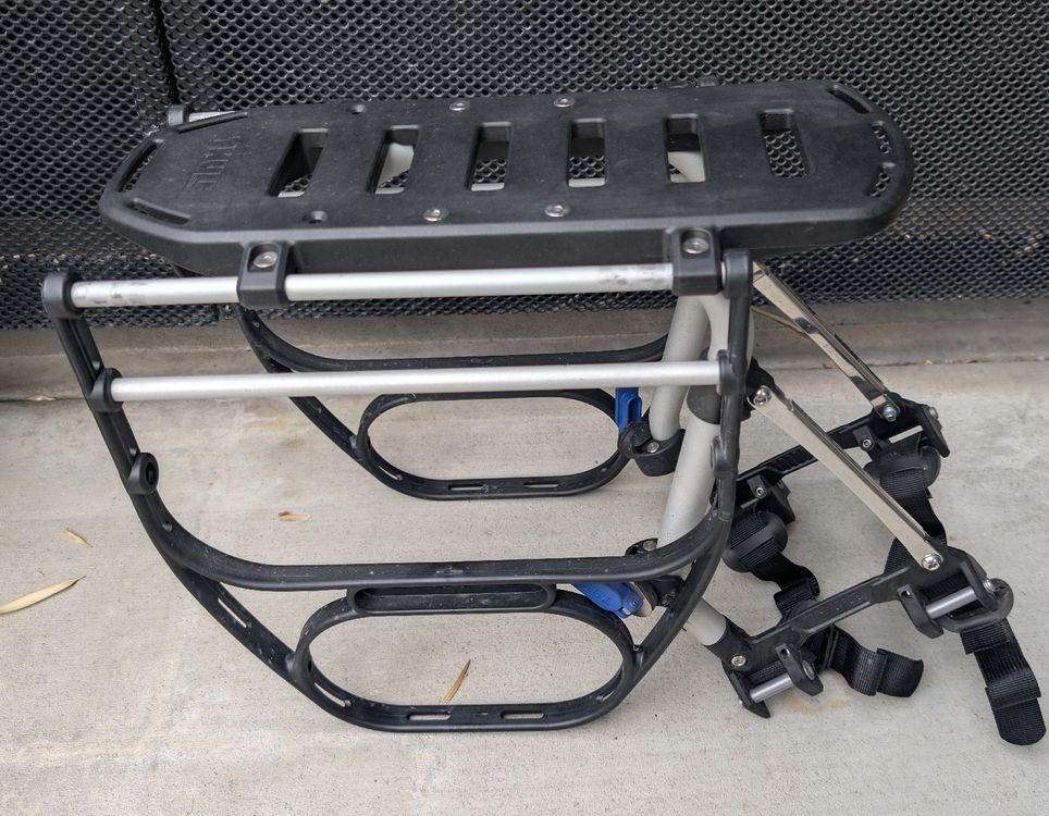 Thule Pack 'n Pedal Tour Rack, with side frames for Pannier (Gebraucht ...