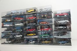 James Bond Auto Sammlung