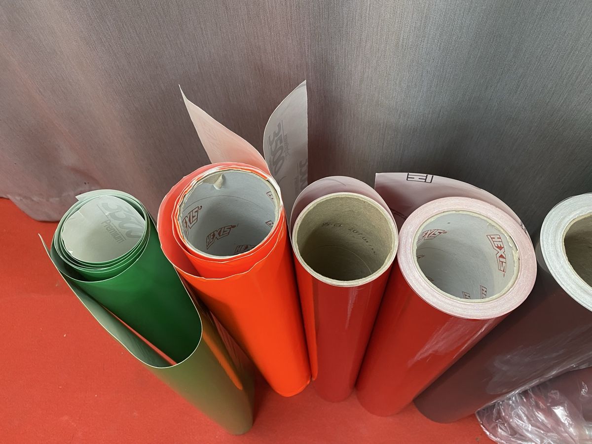 Folien: Plotterfolie 10 Rollen – Neu (gemäss Beschreibung) aus Hägglingen von Karin0802 8
