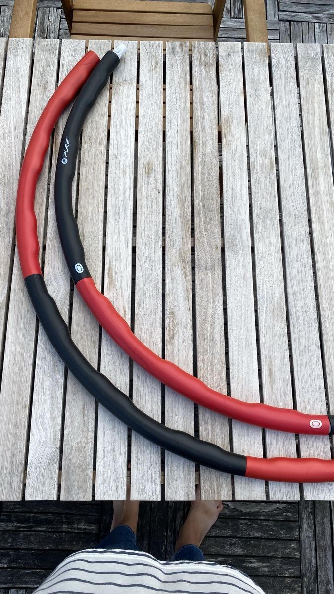 Hometrainer: Fitness Hula Hoop Reifen  – Gebraucht aus Altstätten SG von Annie_brgr