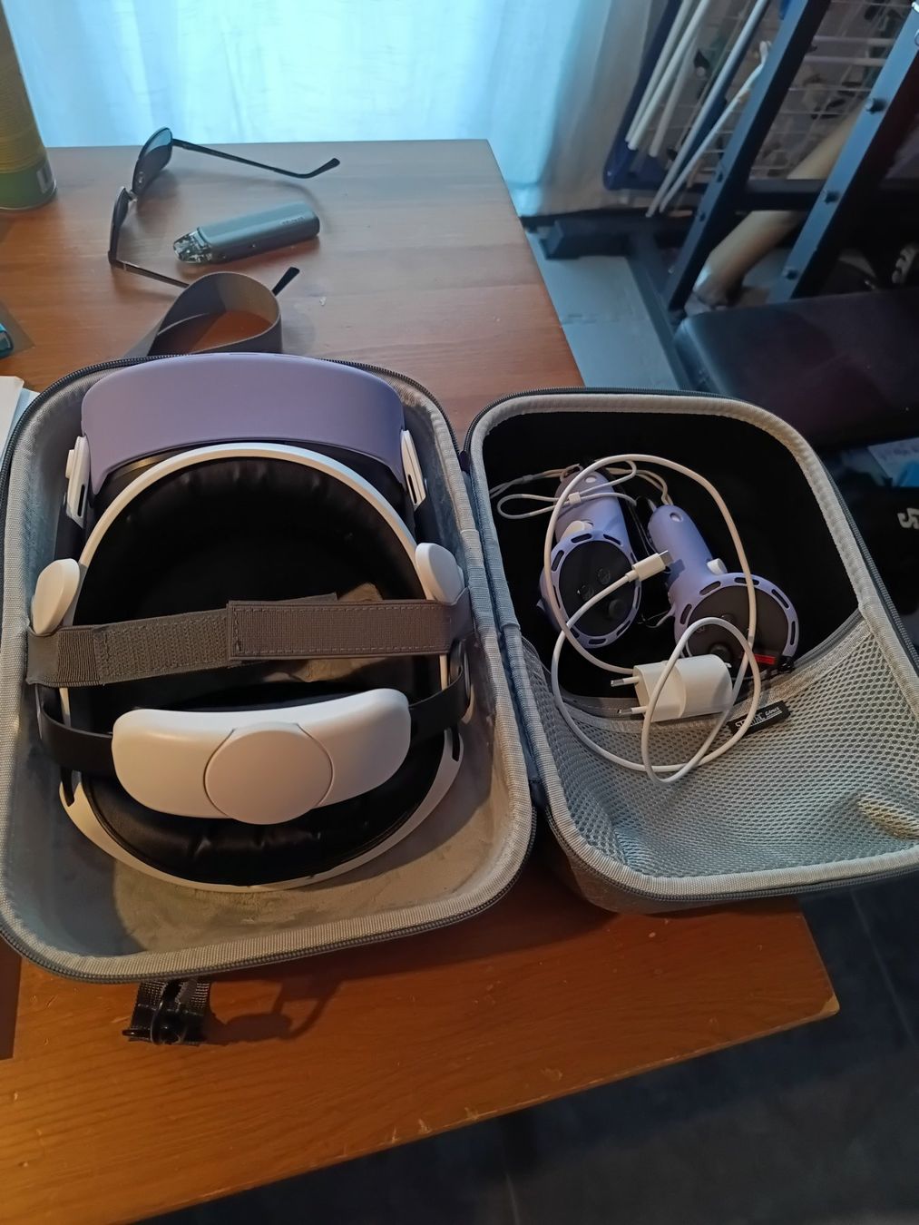 Meta Casco VR: Meta Quest 3S 128GB + Zubehör – Usato da Bertschikon (Gossau, ZH) venduto da SJLPHI 1