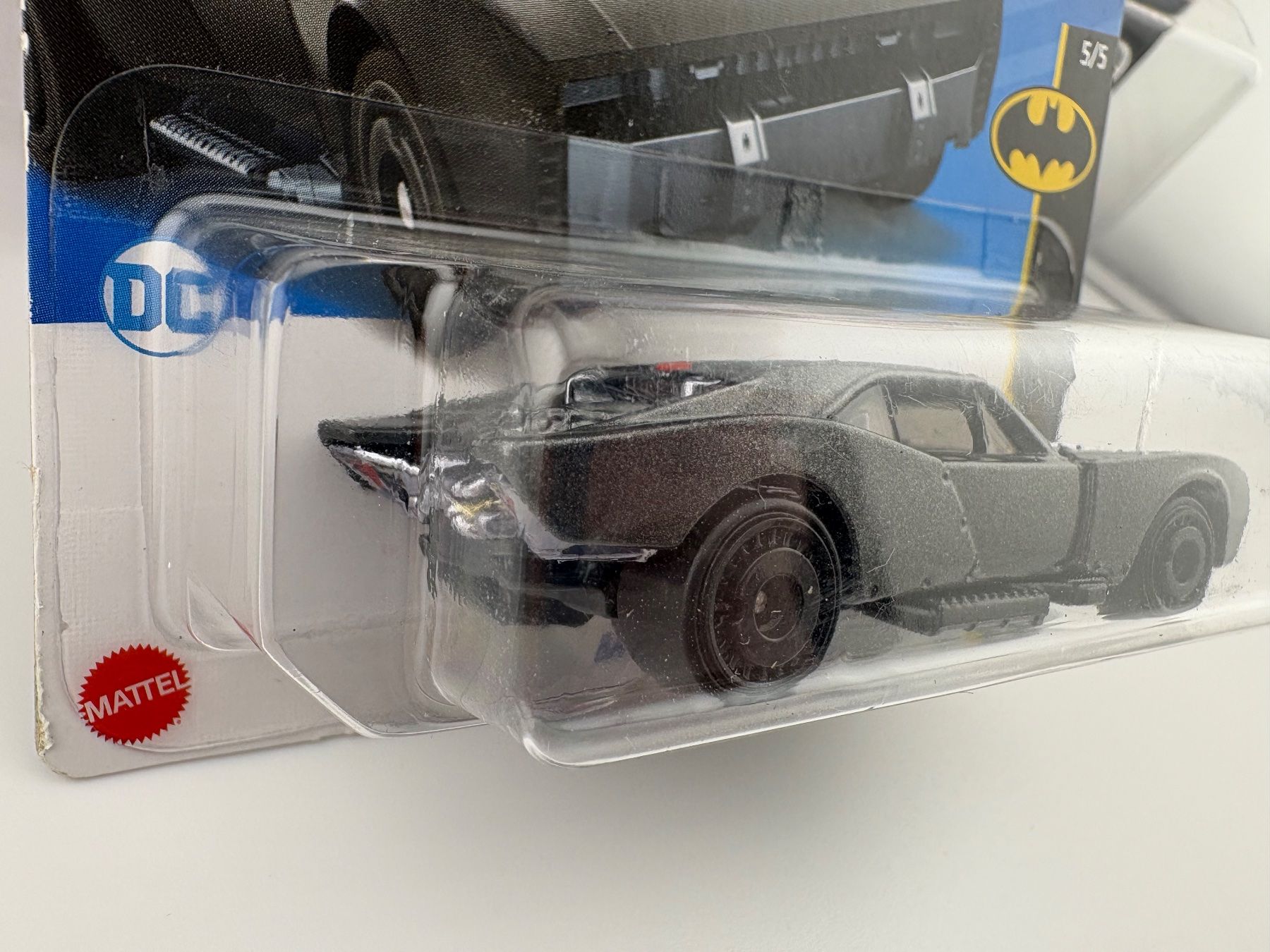 Hot Wheels Modellini d'auto: Hot Wheels Batmobile Batman - 2022 - 178/250 – Nuovo e nell'imballaggio originale da Flawil venduto da HeisseReifen 3