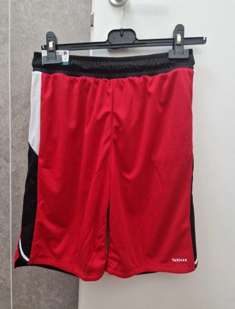 Pantaloncini da basket reversibili Neri da un lato