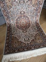 Handgeknüpfter Seidenteppich - Super weich- *gratis Versand*