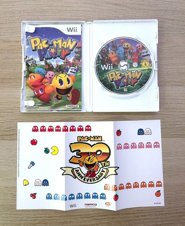 Nintendo Giochi: Pac-Man Party Nintendo Wii – Usato da St. Gallen venduto da Alpine.Arcade 2