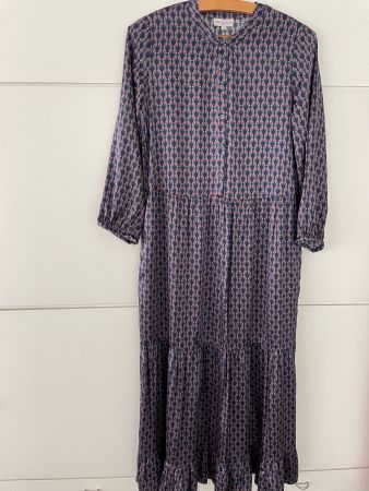 DEA KUDIBAL Designer Kleid Seide XS