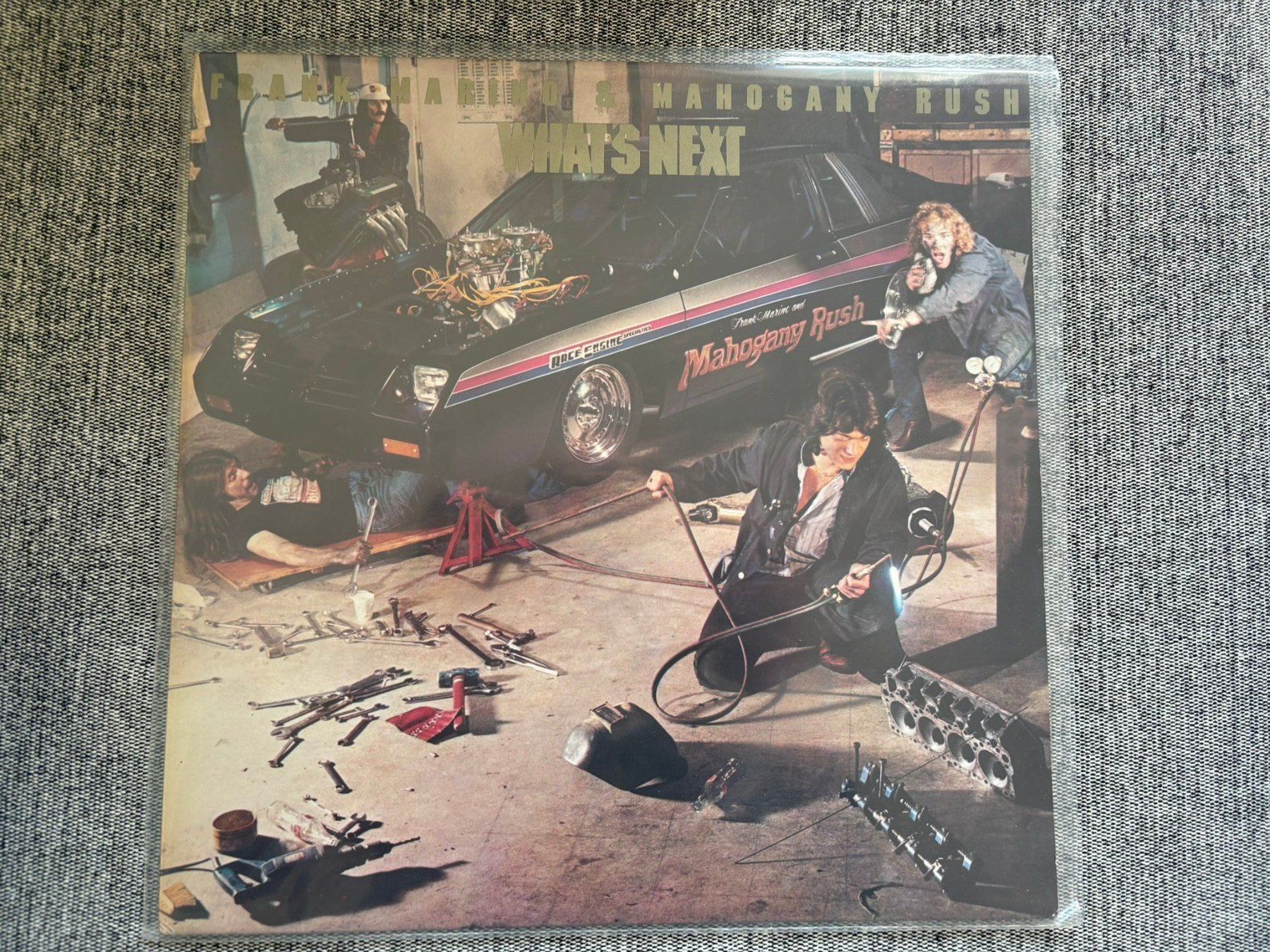 Dischi in vinile: Frank Marino - What's Next - EU - 1980 – Usato da Zofingen venduto da Bigron