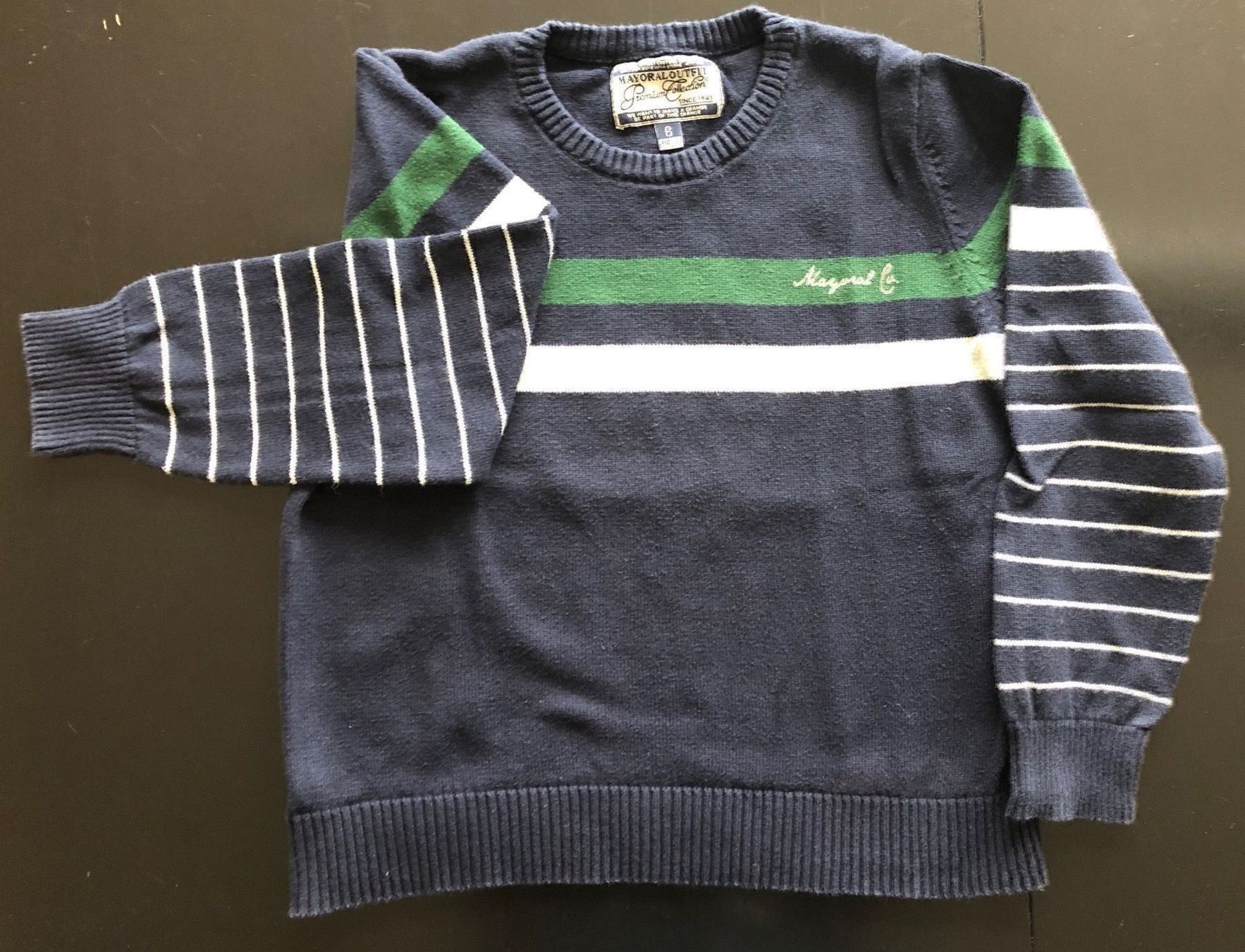Maglioni & Felpe: Jungen Pullover von Mayoral Gr. 116 – Nuovo (secondo la descrizione) da Schaffhausen venduto da London114