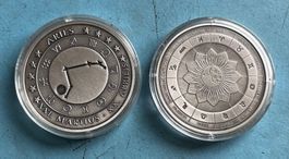 Medaille Europäische Sternzeichen - Widder