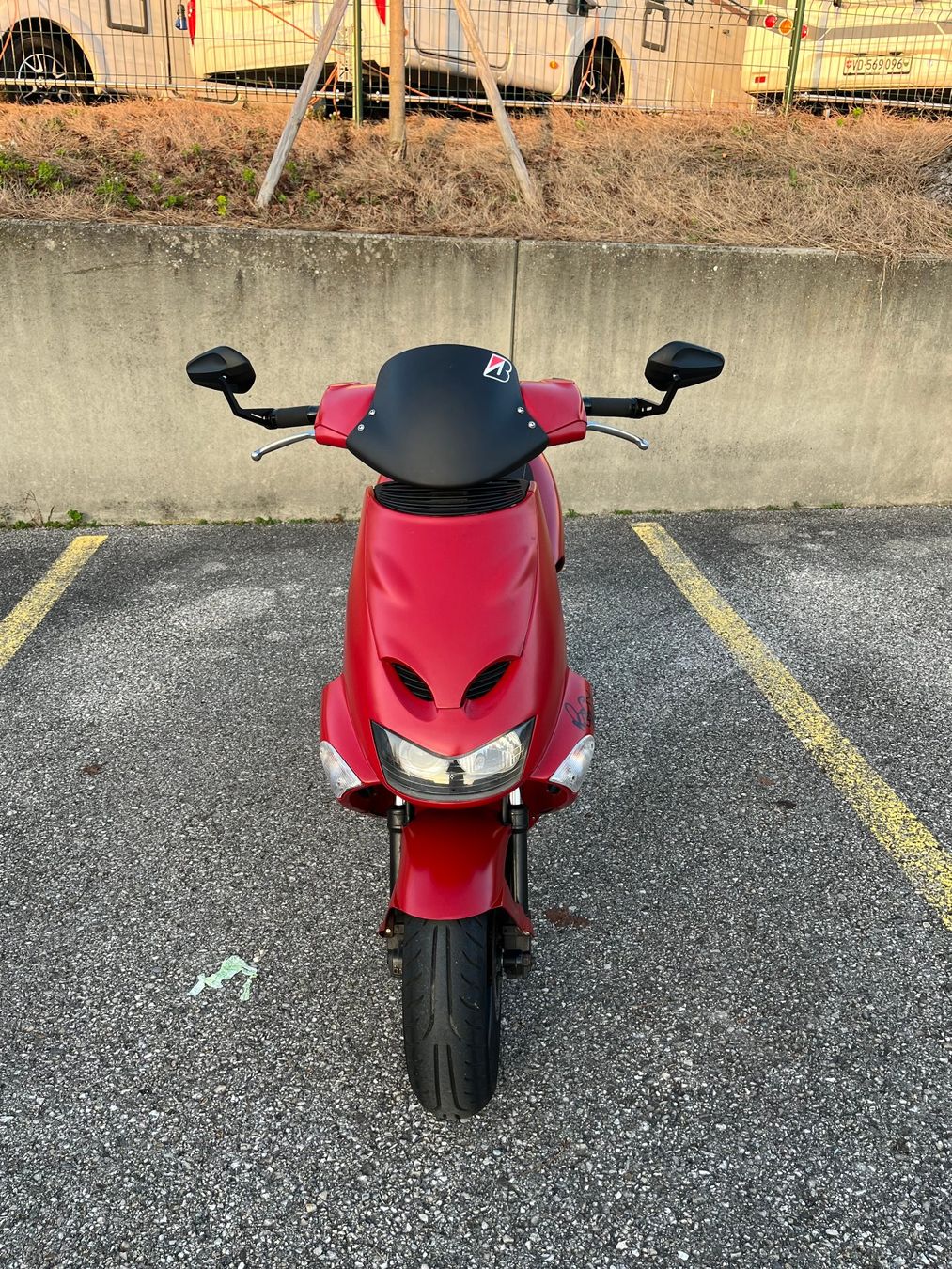 Aprilia Scooter: Scooter Aprilia SR 125 2T Expertise récente – Usato da etagnières venduto da isoz01 6