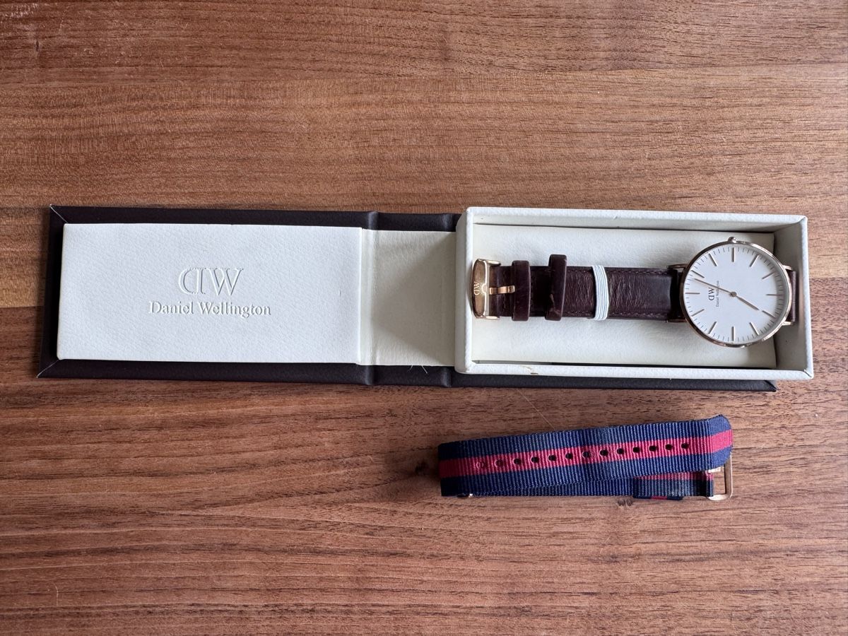 Daniel Wellington Orologi: Herrenuhr von Daniel Wellington – Usato da Ostermundigen venduto da Clood 5