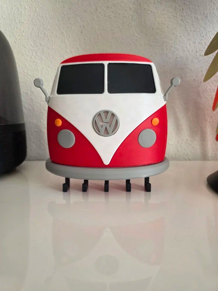 Porte-clés: VW T1 Front Schlüsselhalter – Neuf (Voir description) à Niederweningen par Wellington3D 2