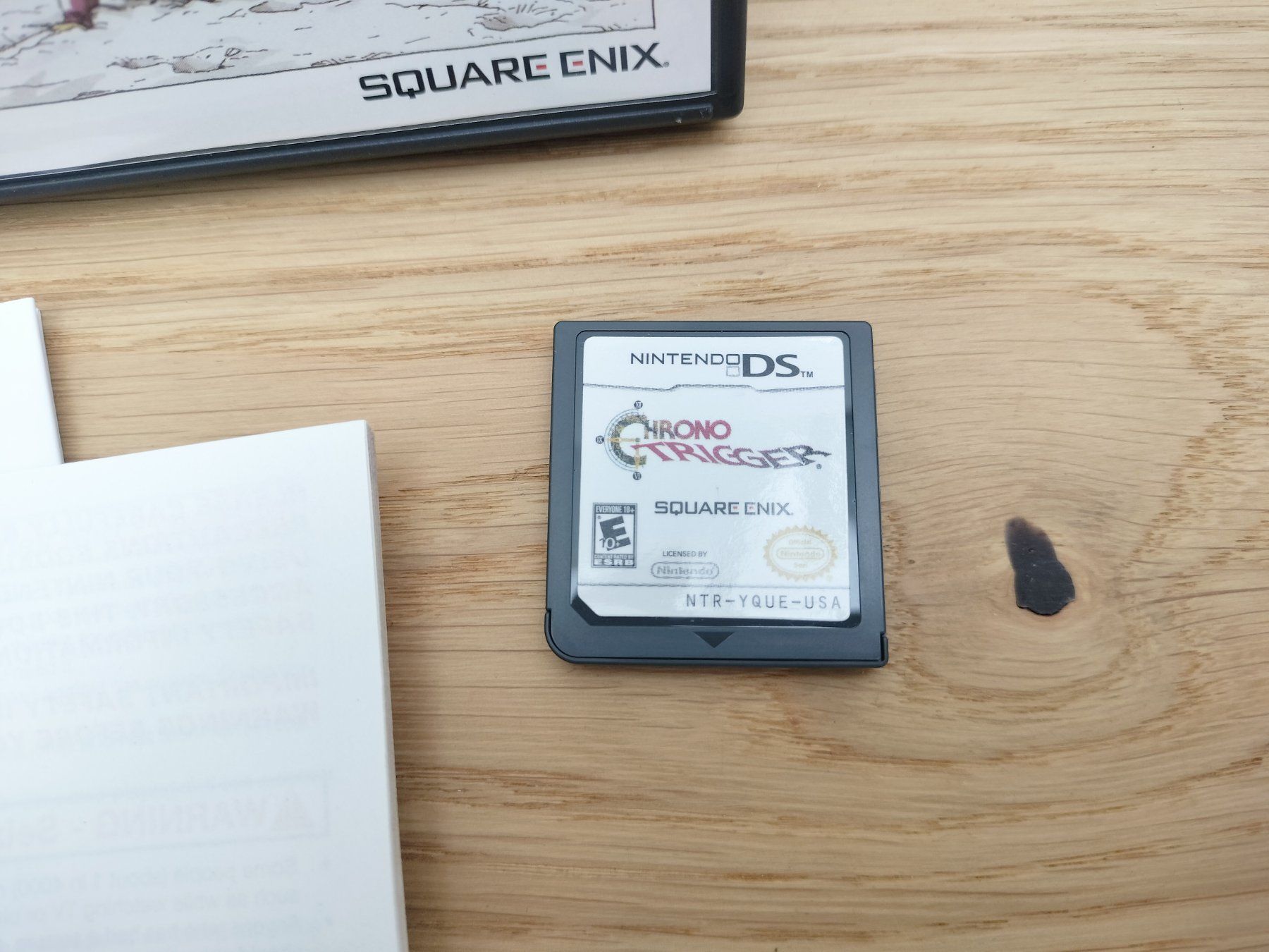 Nintendo Giochi: Chrono Trigger für Nintendo DS ENG – Usato da Wil SG venduto da kaizzen 2