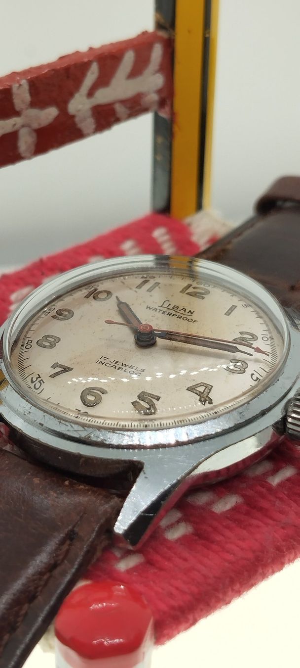 Uhren: montre mécanique Liban – Gebraucht aus La Chaux-de-Fonds von jac_9llg 4