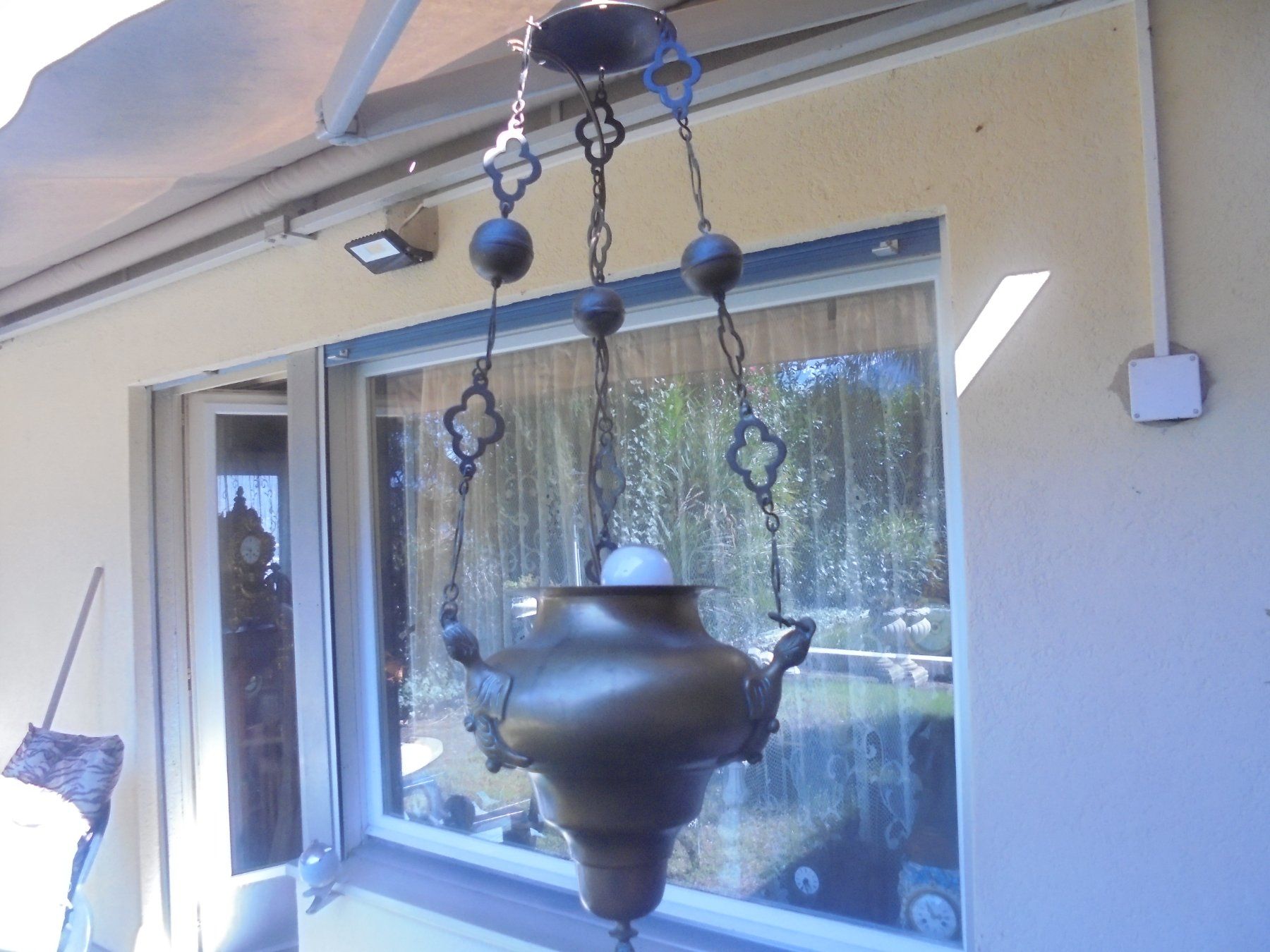 Lampadari & plafoniere: Antike Hängelampe ca. 1930-40 – Usato da Camorino venduto da Hunpete