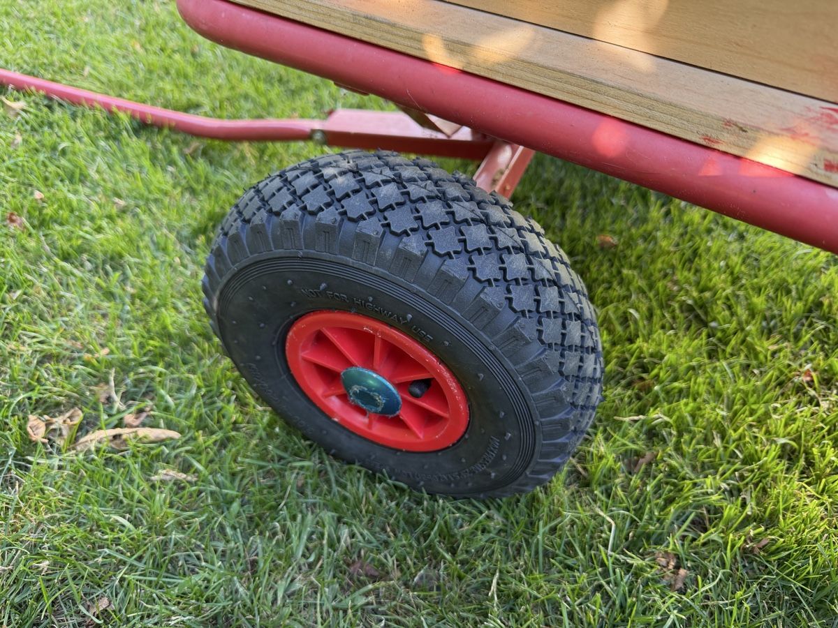 Veicoli per bambini: Bollerwagen - Leiterwagen – Usato da Baden venduto da vrisal 3