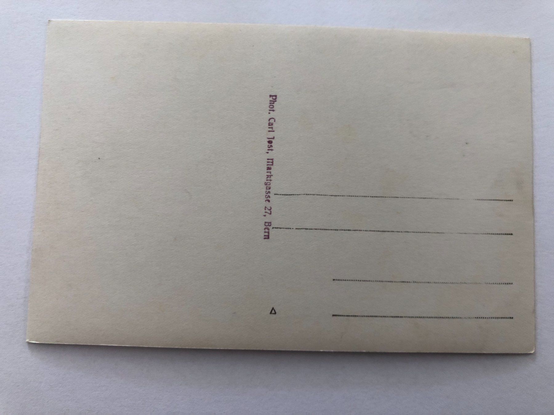 Cartoline postali: Ansichtskarte Bern Condor Velogeschäft Motorräder – Usato da Pfäffikon ZH venduto da Waltoversand 1