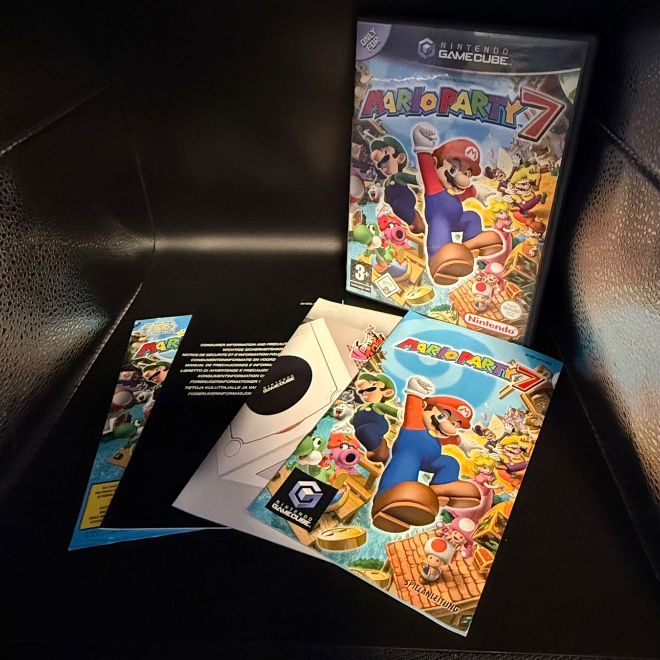 Nintendo Spiele: Mario Party 7 - Nintendo Gamecube - PAL Version – Gebraucht aus Feuerthalen von  1
