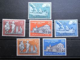 Vatikan 1961  Ankunft Paulus Rom */**