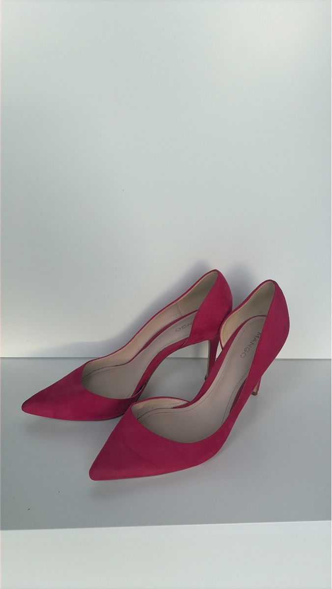 Mango Scarpe da donna: Mango Hot Pink Heels, Size 39 – Usato da Nyon venduto da Deb_D39 1