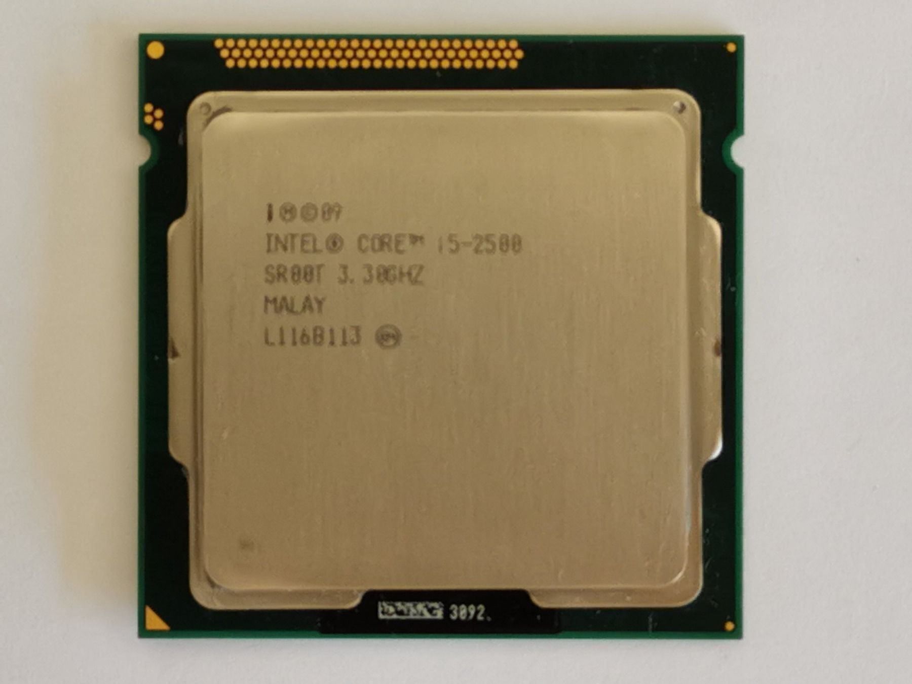 Intel Componenti elettronici: Intel® Core™ i5-2500 Prozessor – Usato da Mels venduto da Zeppelin08