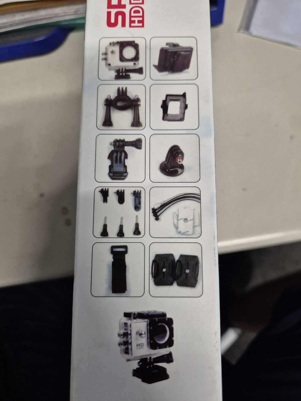 Action Cam: Action Kamera ähnlich GoPro – Nuovo (secondo la descrizione) da Krauchthal venduto da 4by4 2