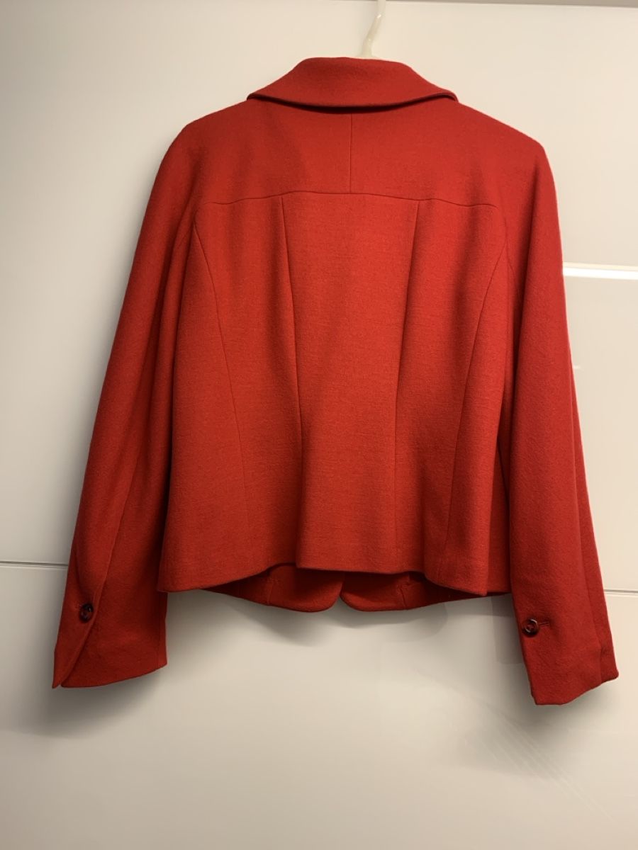 Marc Cain Vestes: Marc Cain roter Blazer, Grösse 42 – D'occasion à Arbon par edi_h85s 2