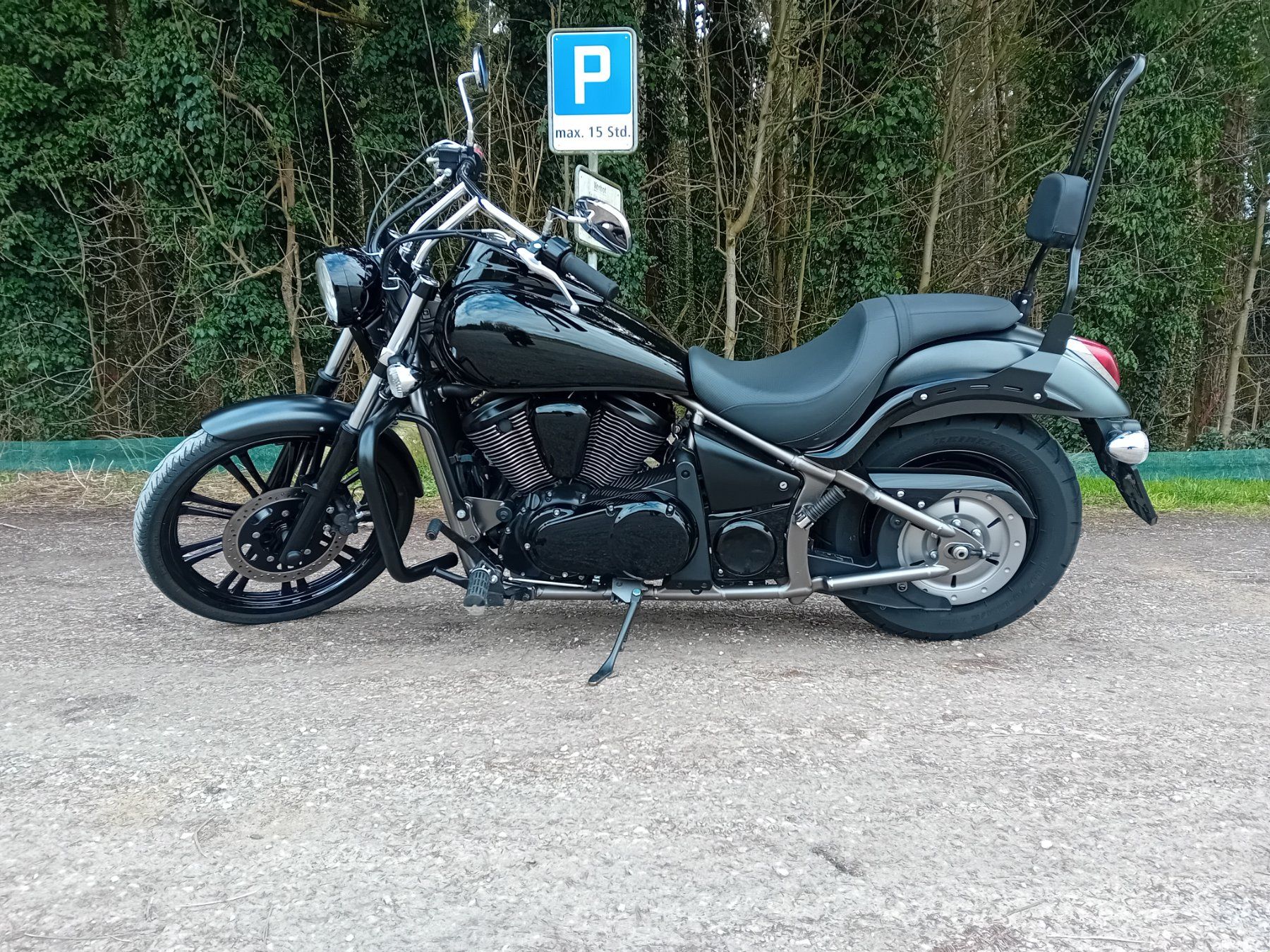 Kawasaki Chopper: Kawasaki VN 900 Custom – Usato da Langrickenbach venduto da Chevy012 1