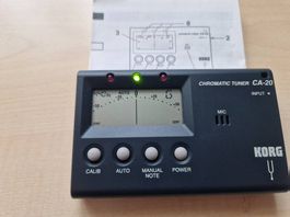 Korg CA-20 Chromatic Tuner
