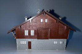 Faller-N, großes Scheune (zu Bauernhaus)