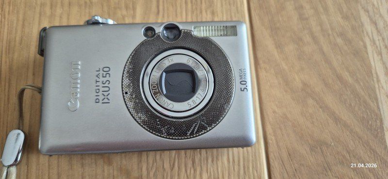 Canon Fotocamera: Canon IXUS 50 Digital Camera – Usato da Reinach BL venduto da colmarer 7