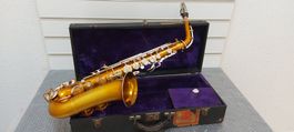 Altsaxophon Pierret Modele 5  Jg.1950, frisch ab service